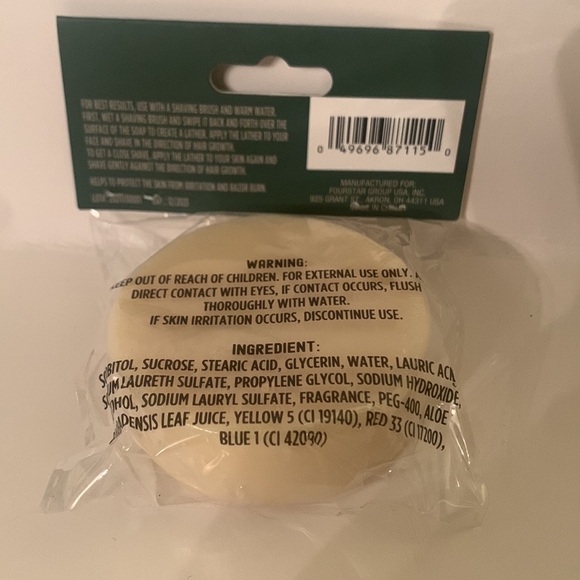 B pure shave soap - Picture 2 of 2